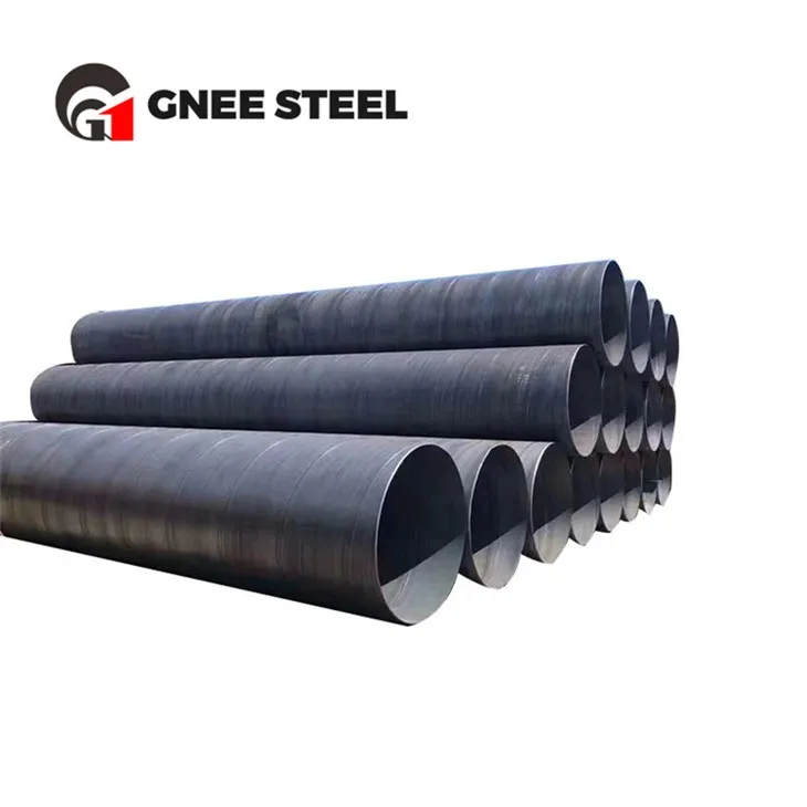 Спиральная стальная труба 219 мм