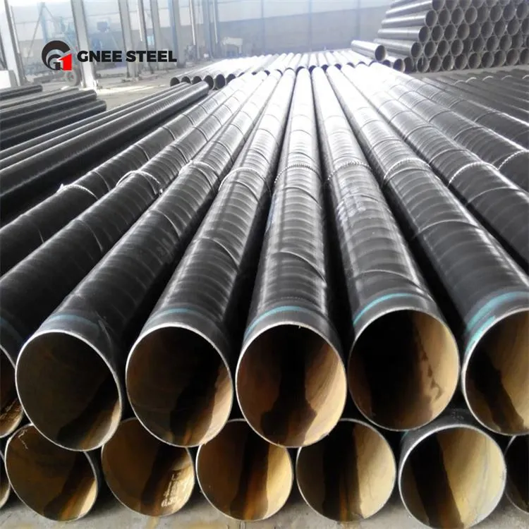 3pe антикоррозионная спиральная стальная труба