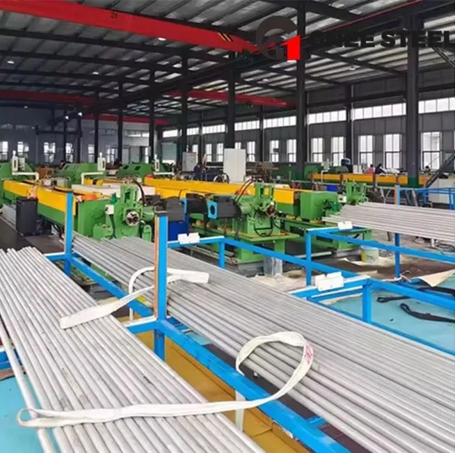 A249 310S Полированная трубка из нержавеющей стали