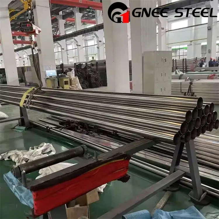 A312 TP310H Бесшовная труба из нержавеющей стали