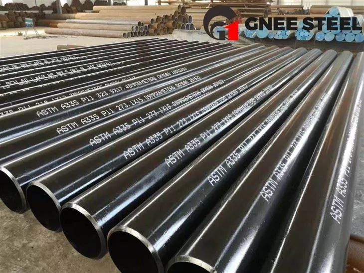 Труба из углеродистой стали A333 GR.6