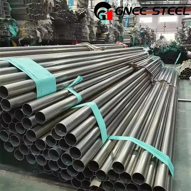 A358 TP317 Высокотемпературная труба из нержавеющей стали