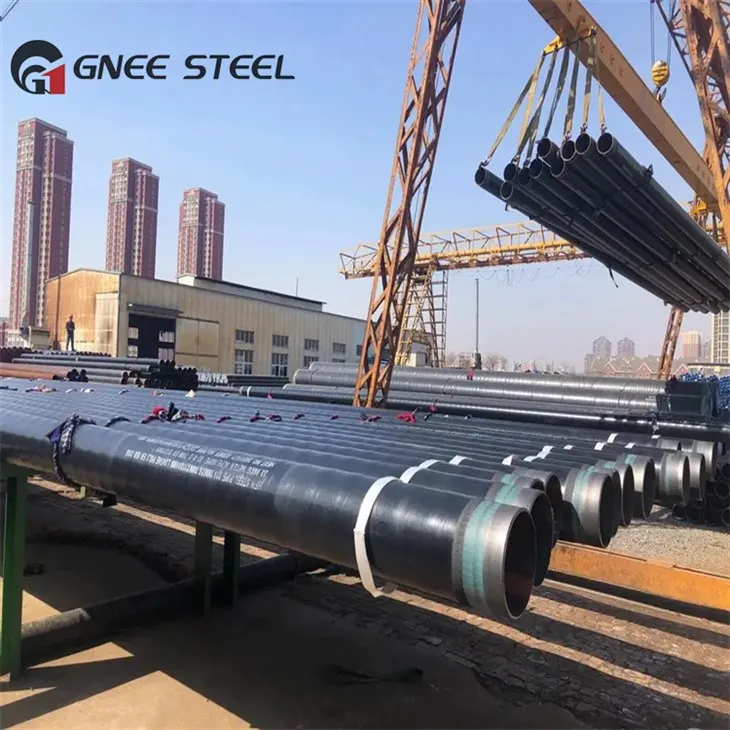 API SSAW Спирально-сварная стальная труба большого диаметра