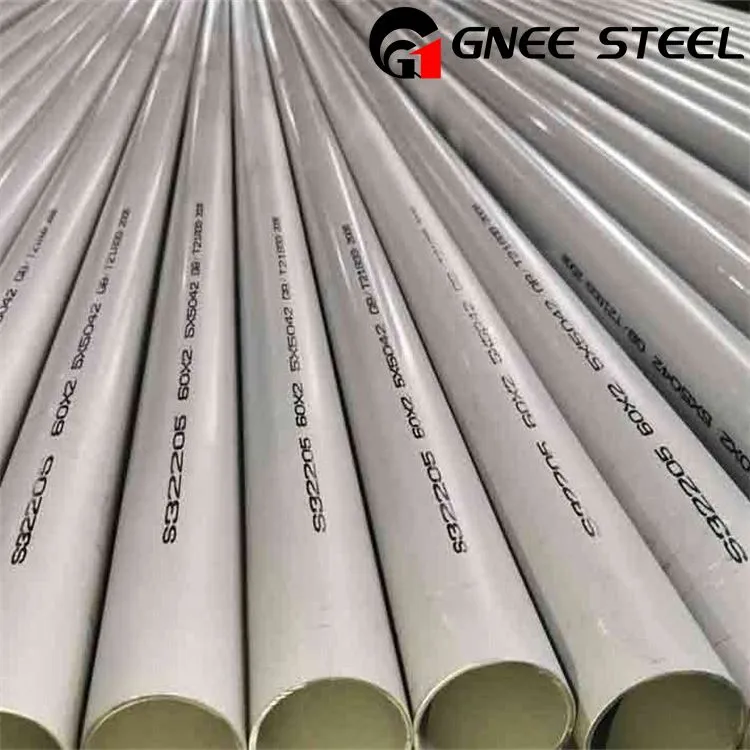 ASTM A789 UNS S32205 Дуплексная сварная трубка
