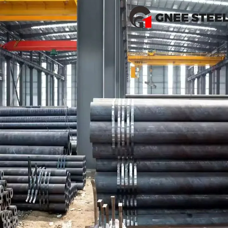 Труба бесшовная из углеродистой стали EN10210 S275JOH