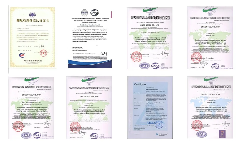 API 5DP Pipe certificate API 5DP Pipe certificate