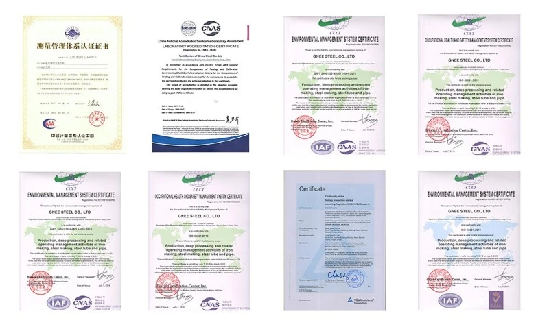 GNEE NACE MR0175 API OCTG certificate GNEE NACE MR0175 API OCTG certificate