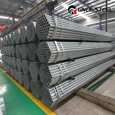 Оцинкованная труба ASTM A53 класса B
