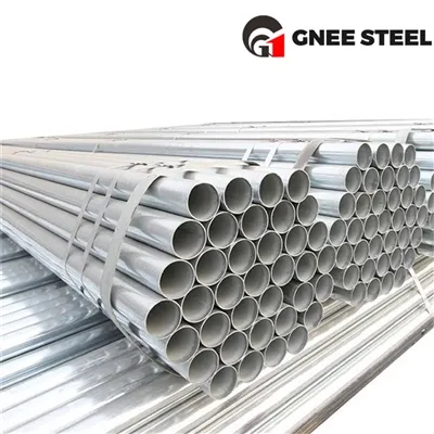 Оцинкованная стальная труба для пожаротушения