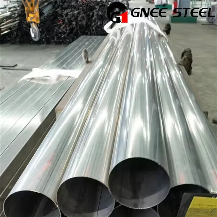 A312 TP347H Сварная труба из нержавеющей стали