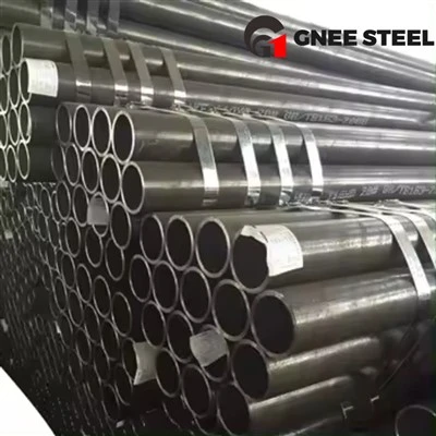 Бесшовная труба из углеродистой стали ASTM A53 Gr.B