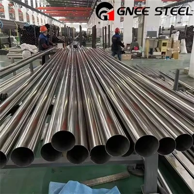 UNS R50400 Титановая трубка